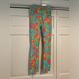 Gretchen Scott, size XS, tropical print